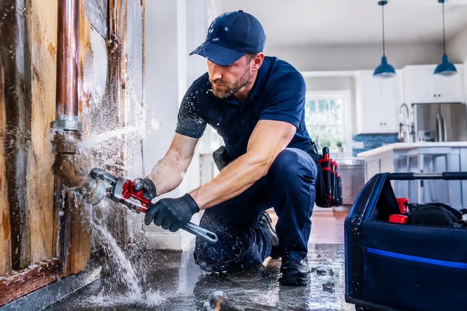 Local emergency pipe repair professionals in Andersonville, TN